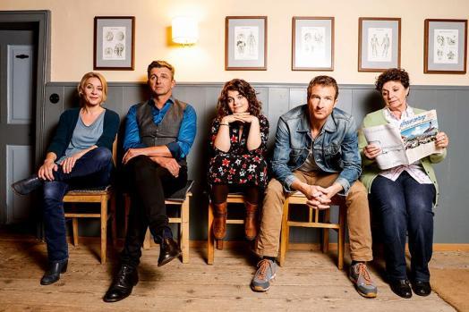 Tickets für den Bergdoktor Fantag des TVB Wilden Kaiser